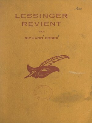 cover image of Lessinger revient